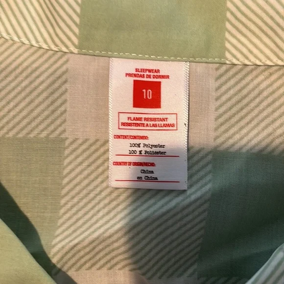 Girls sleepware set    1958 - Picture 3 of 5